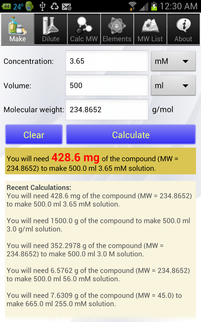 Solution Calculator Pro - App on Amazon Appstore