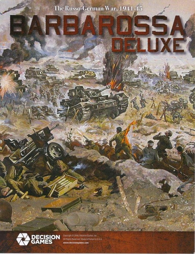 Decision Games Barbarossa Deluxe
