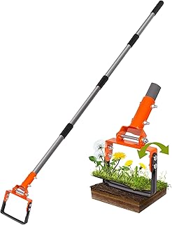 Walensee Garden Hoe for Weeding Action Hoe and Stirrup Hoe for Flower Bed, 67-Inch Adjustable Hula-Hoe, Scuffle Loop Hoe for Gardening Weeder Cultivator, Sharp Durable Steel Hoe for Plant Cultivating
