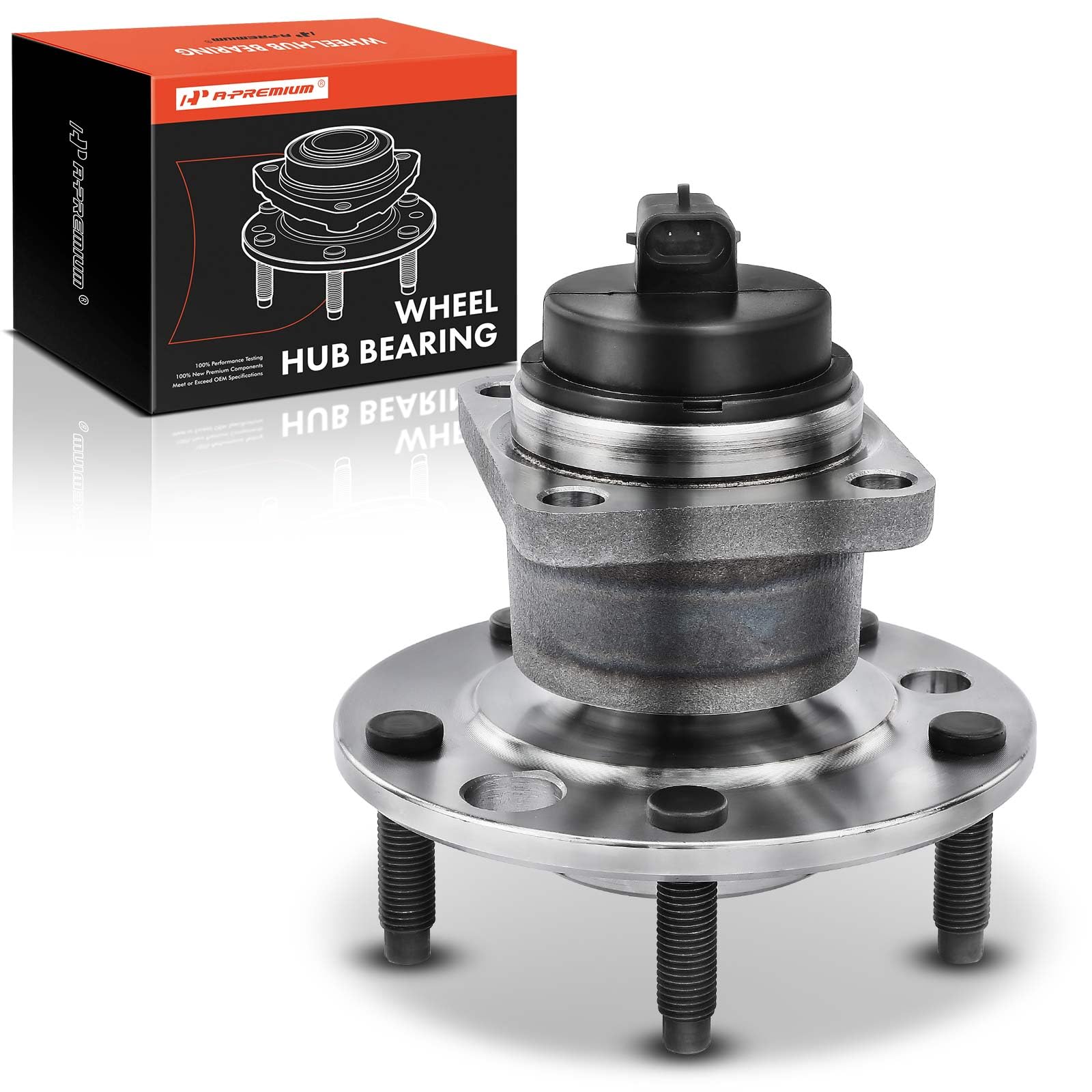 Amazon | A-Premium フロントホイールベアリングとハブアセンブリ