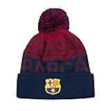 FC Barcelona Beanies - Mens Adult - FCB45BN - Navy Blue - OSFM