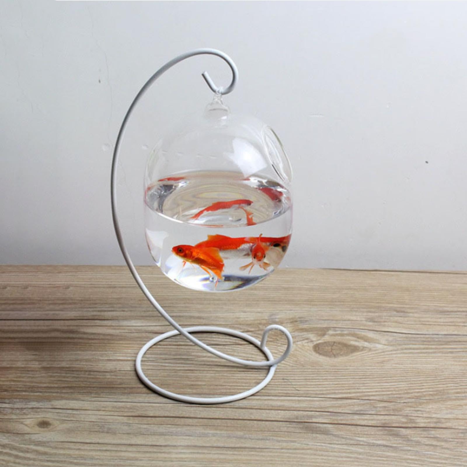Qianly Supporto per Campane a con Base Solida per Decorazioni da Interno Ed Esterno Adatto per Matrimoni Feste E Regali, Bianco 33cm