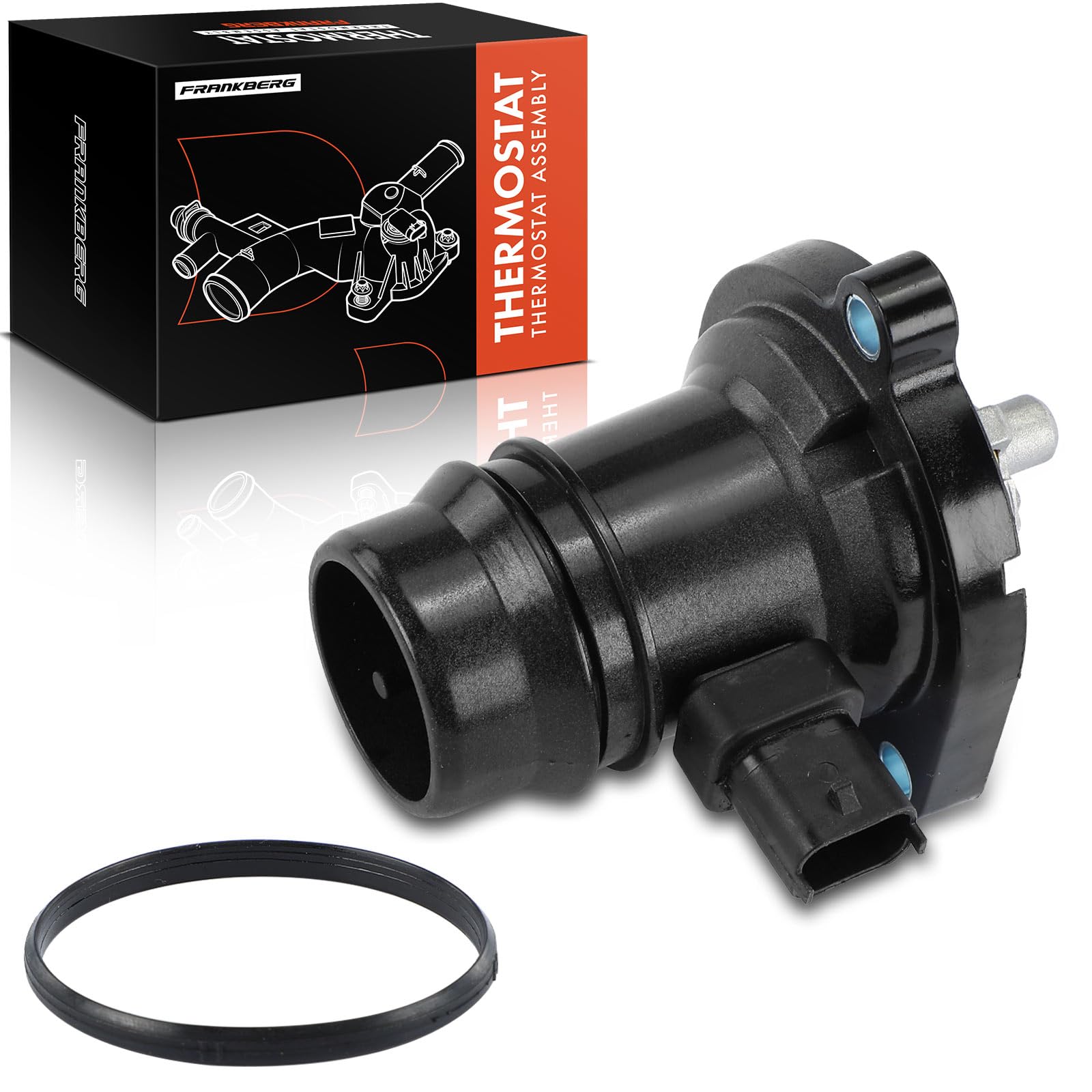 Frankberg Refrigerante del Termostato Benzina Compatibile con Corsa D S07 1.2L Corsa D S07 1.4L Adam M13 1.4L Adam M13 1.2L Corsa E X15 1.4L Replace# 55579011