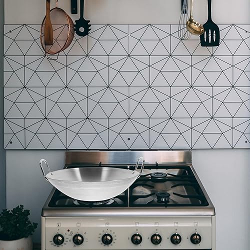 Miniatura 5 de Wok - Sartén de acero inoxidable con asa