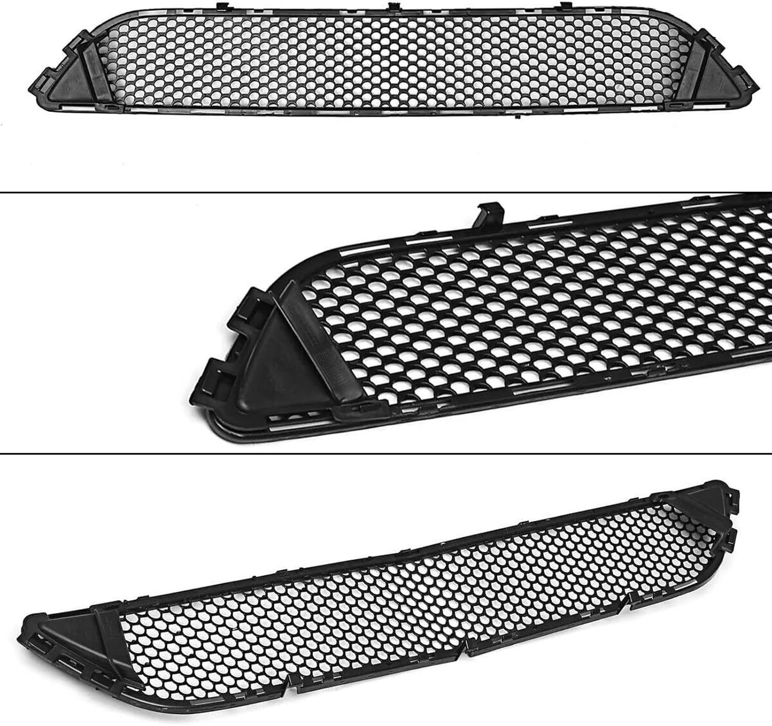 Front Bumper Grille Compatible For Mercedes Benz W204 C Class Front Grill C230 C300 C350 AMG 2008 2009 2010 2011 2048850153