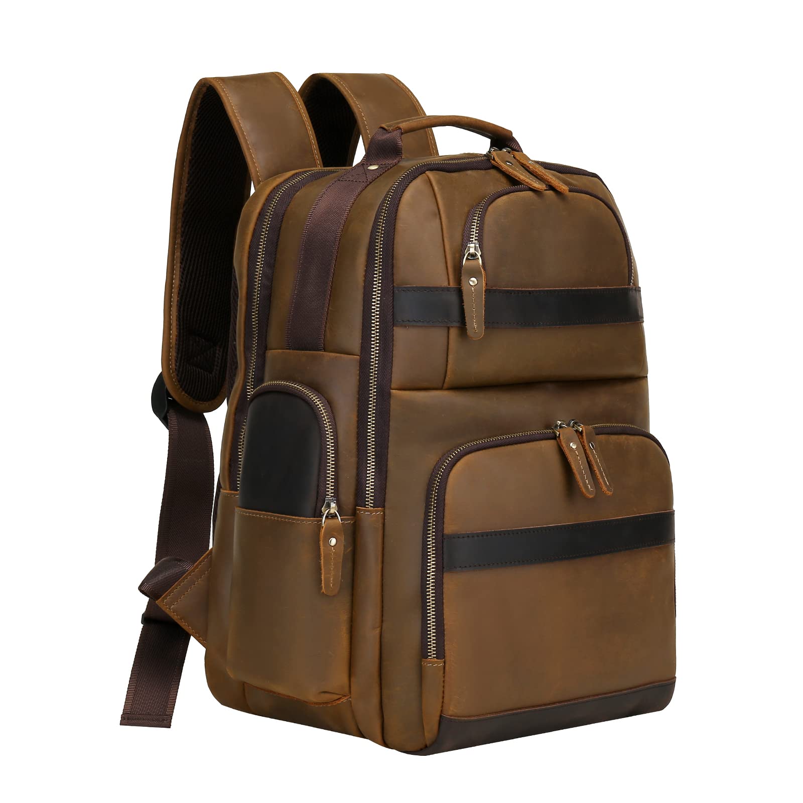 Amazon.com: UBANT: LEATHER BACKPACKS