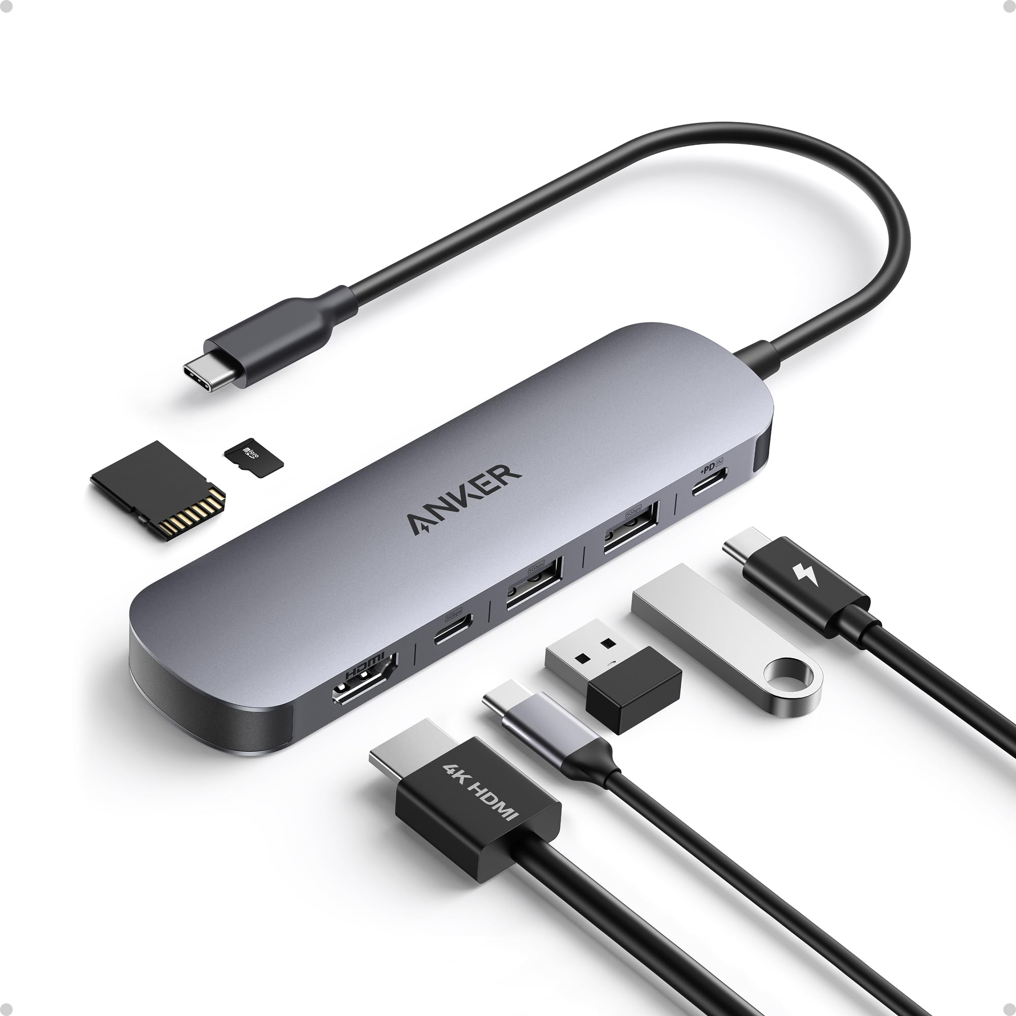 Anker Hub USB C 7 en 1 Concentrador