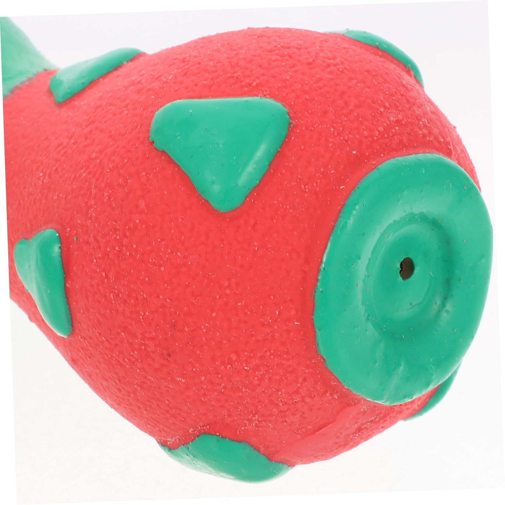 BESPORTBLE 8piezas Juguetes Interactivos para Cachorros Juguetes Molares para Perros Pequeños y Medianos Accesorios Adorables para Mascotas Sonido y Diseño De Frutas Piña y Pitaya