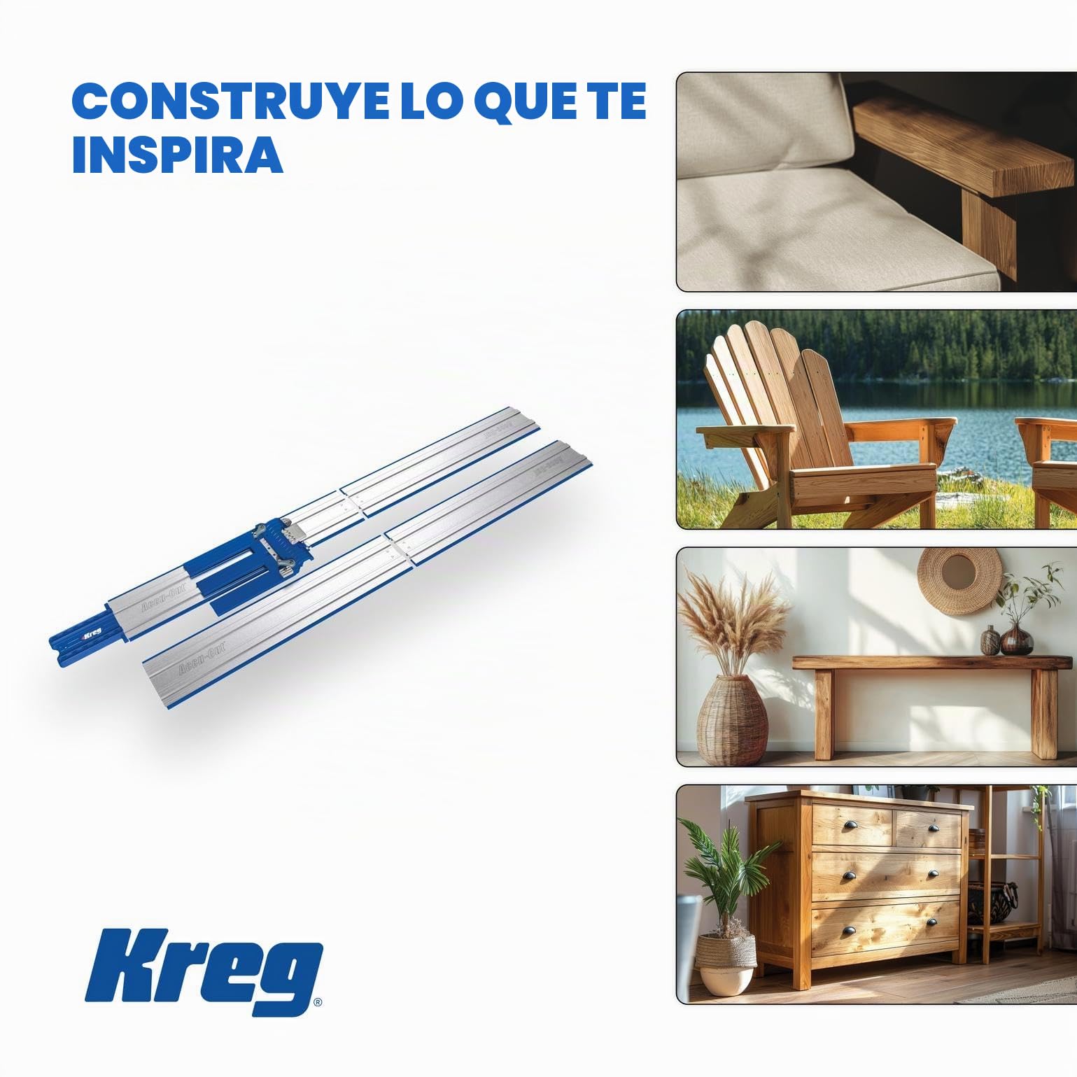Kreg KMA3700 Accu-Cut XL - Talla XL