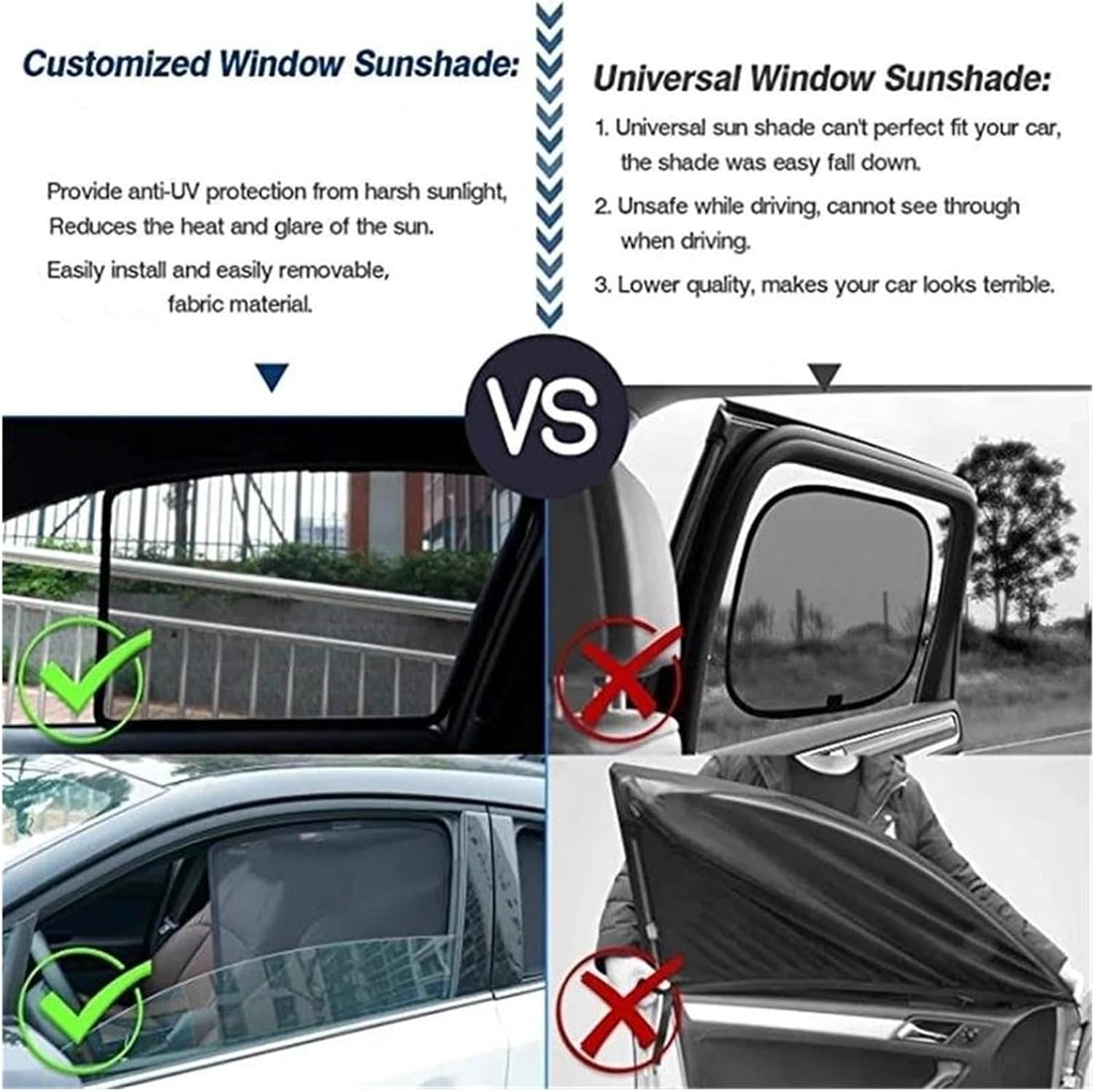 日よけ に適合する ゴルフ スポーツバン 2014-2020 用 マグネット式カーサンシェードシールド フロントガラスカーテン リア