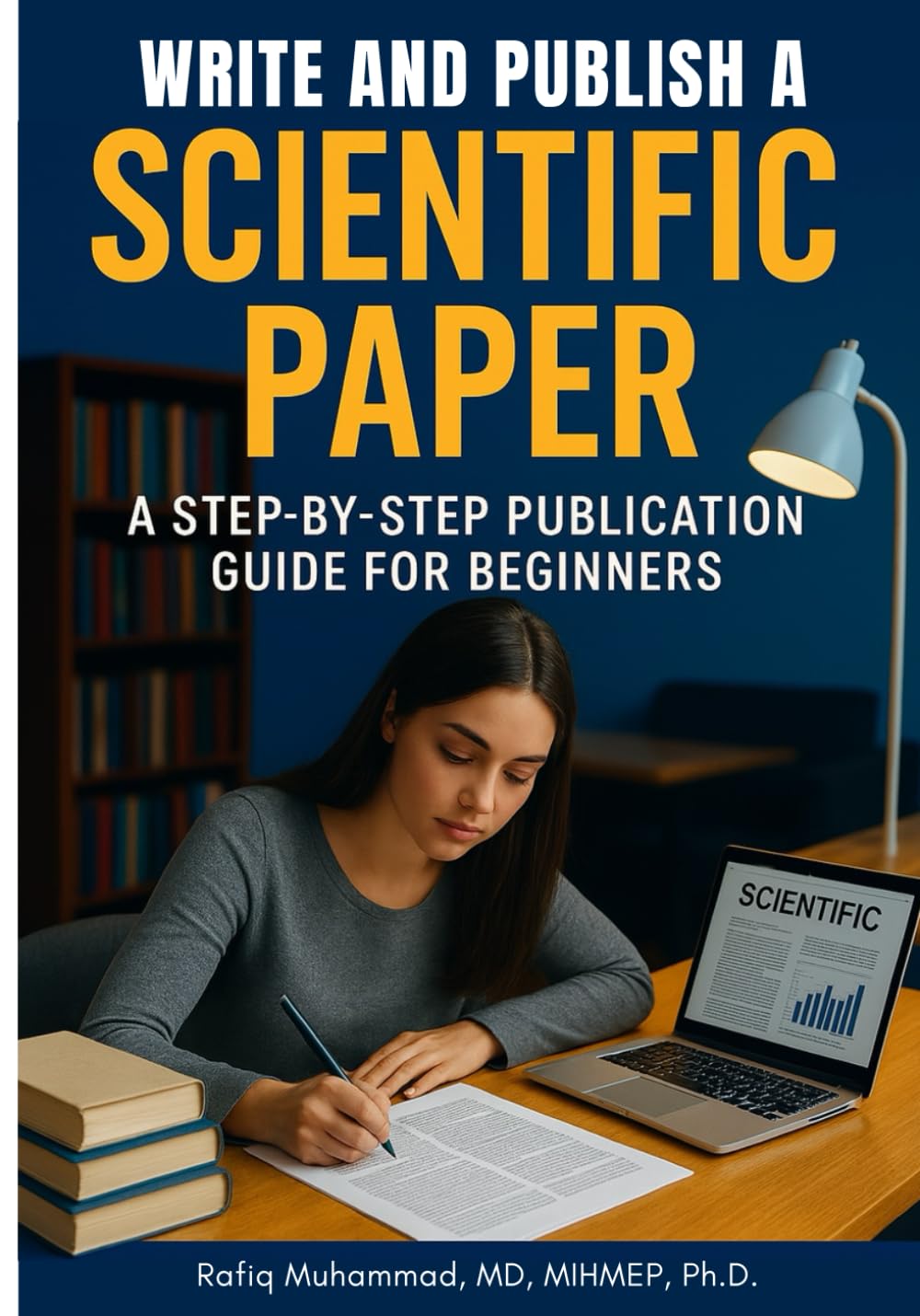Write and Publish Scientific Paper: A Step-By-Step Publication Guide For Beginners (Research Fundamentals Simplified — A Mastering Research Series)