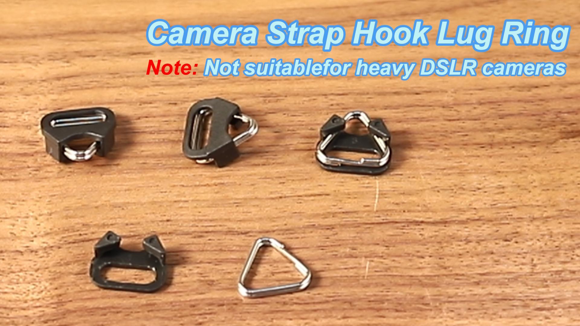 Amazon.com : Camera Strap Hook Triangle Split Ring Compatible with