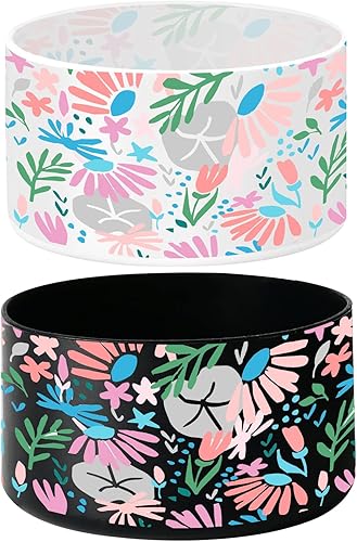 IRISVO 2 botas protectoras de silicona para Stanley Quencher H2.0 y 40 onzas y IceFlow Flip de 20 onzas 30 onzas, accesorios de copa Stanley para