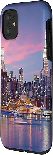 Miniatura 2 de Funda para iPhone 11 New York City Skyline NYC