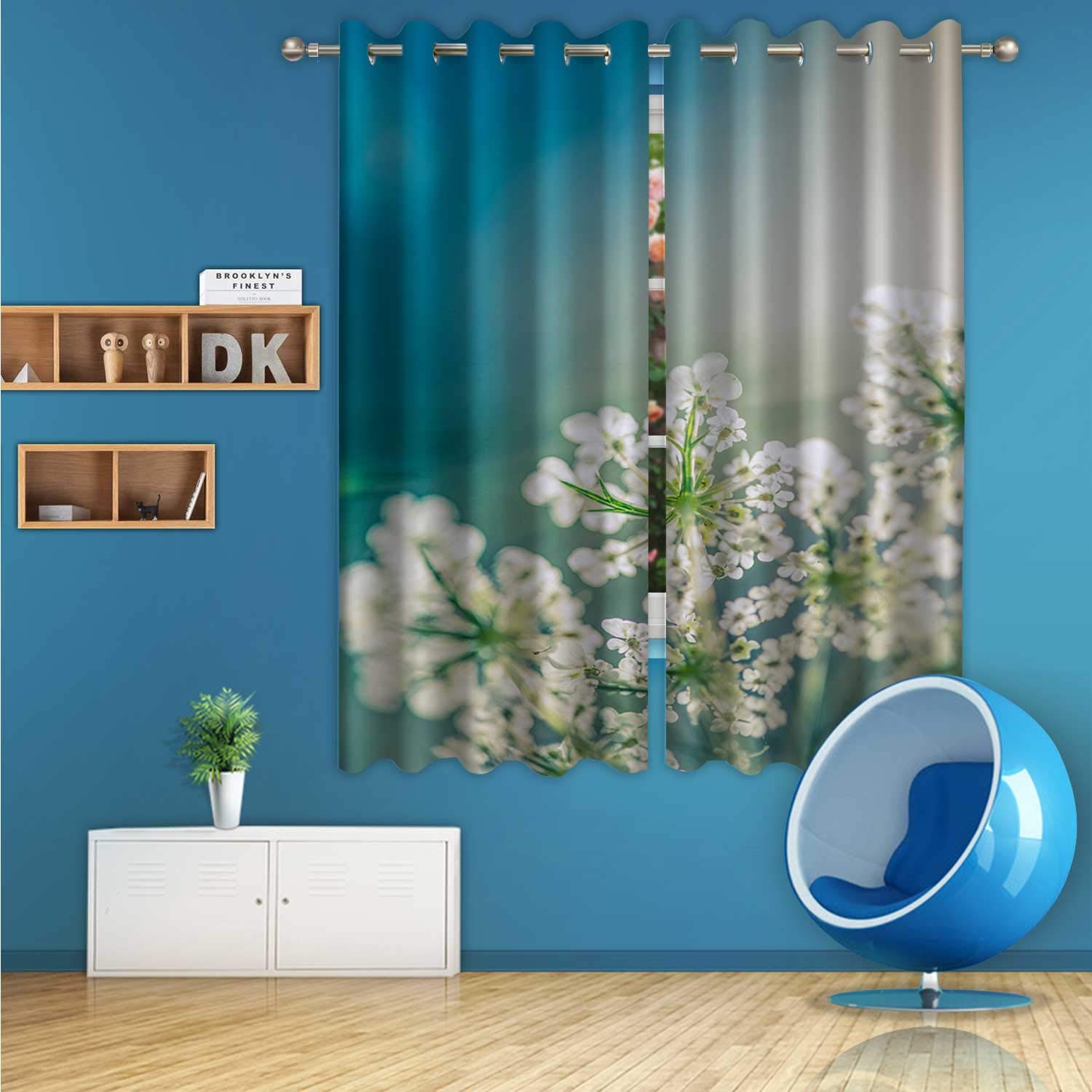 Queen Anne’s Lace Curtains Curtains & Drapes