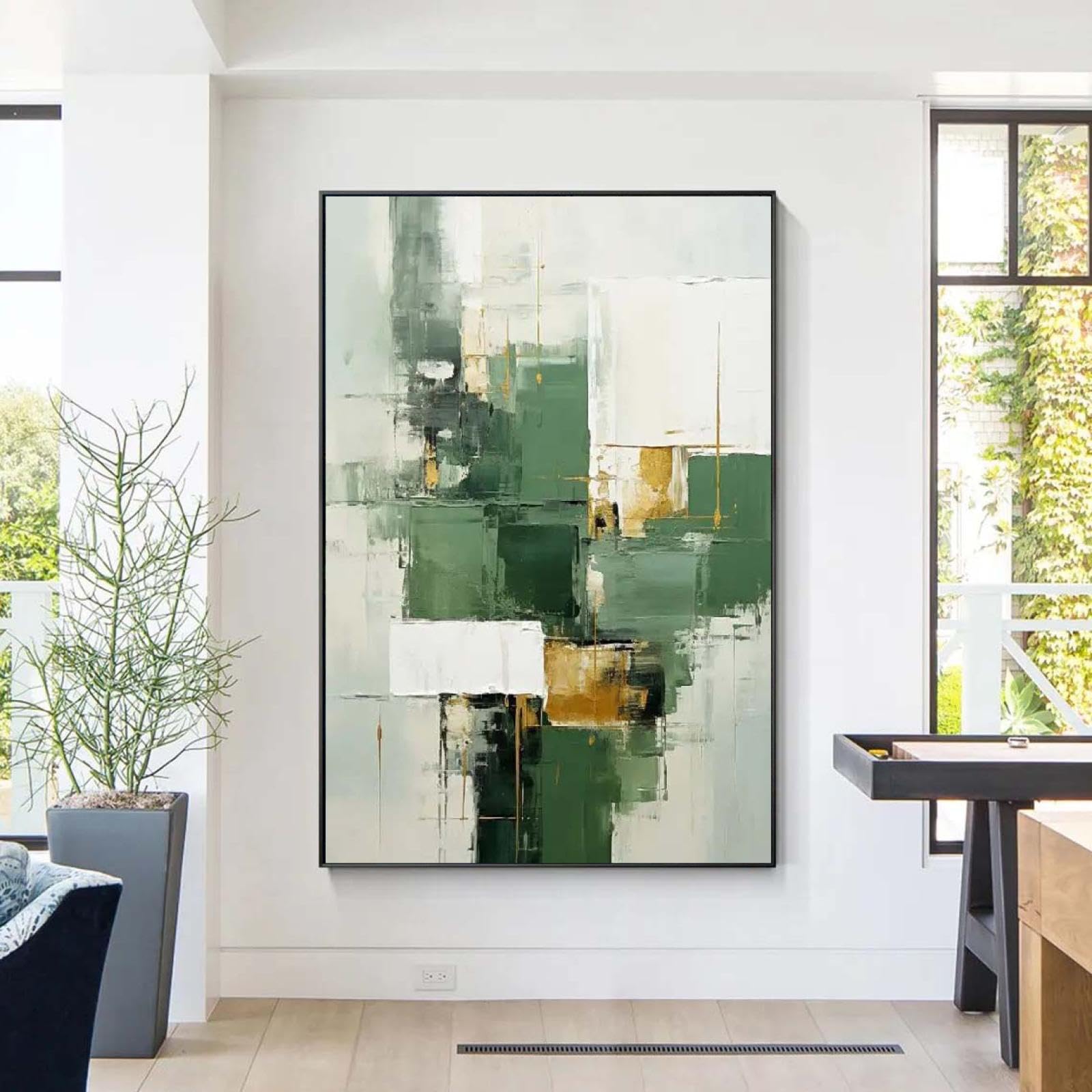 Abstrakt Bilder auf Leinwand 200x100 cm Leinwandbild Art Decor Poster Modern Groß XXL Kunstdruck Wanddeko Bild Schlafzimmer Wohnzimmer Küche Wandbilder Dekoration Canvas No Framed