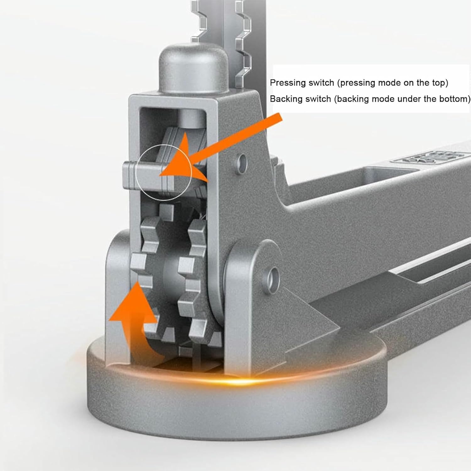Homemade Pasta Maker Machine - Stainless Steel Noodle Maker Manual Noodles Press Machine with 10 Thickness Molds, Multifunctional for Kitchen for Spaghetti Fettuccini