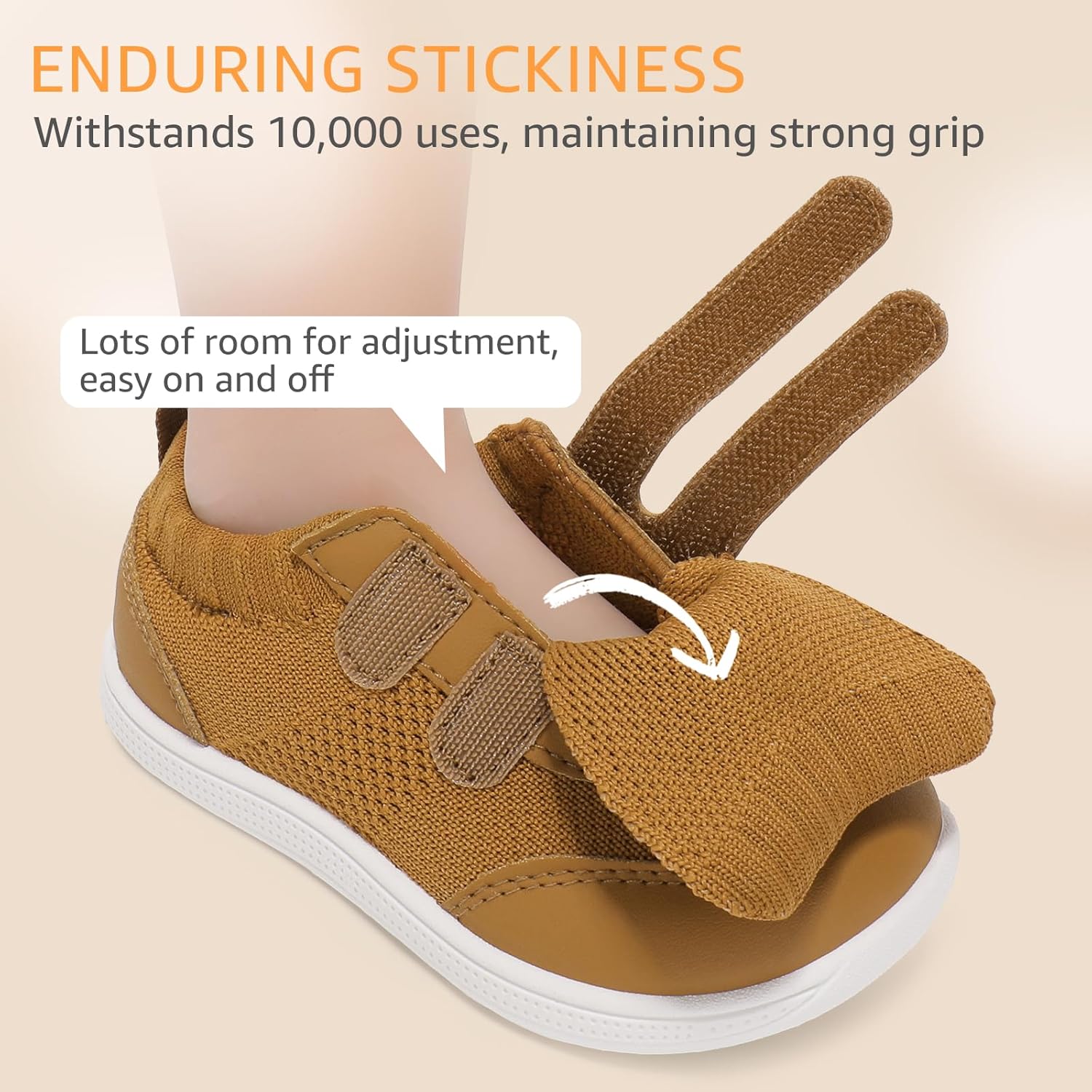 Toddler Wide Toe Box Barefoot Shoes Boys Girls Sneaker Tennis Sneakers Breathable Non-Slip First Walking Shoe School Activities - Image 5