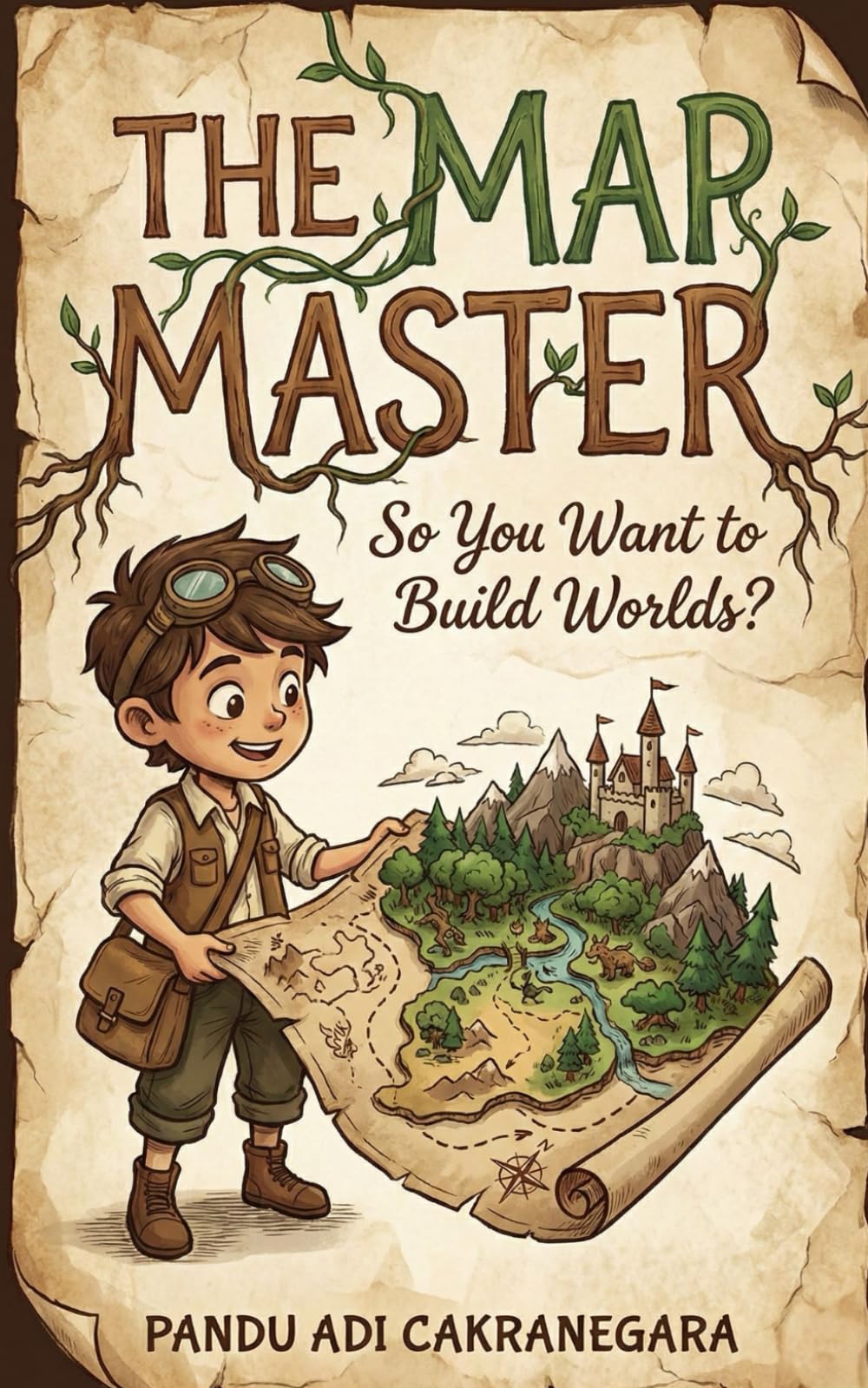 The Map Master: So You Want to Build Worlds? (Game Master Quest)
