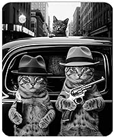 Vista 31 de Divertida alfombrilla de mouse con texto en inglés «Please Be Patient with Me I'm from the 1900's Retro 80s» Alfombrilla de mouse estilo retro