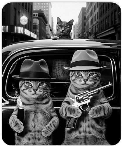 Miniatura 31 de Divertida alfombrilla de mouse con texto en inglés «Please Be Patient with Me I'm from the 1900's Retro 80s» Alfombrilla de mouse estilo retro de