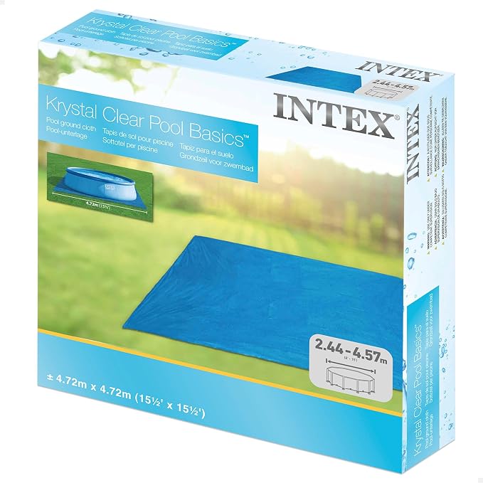 Protector para fondo de piscina Intex 28048E miniatura 4