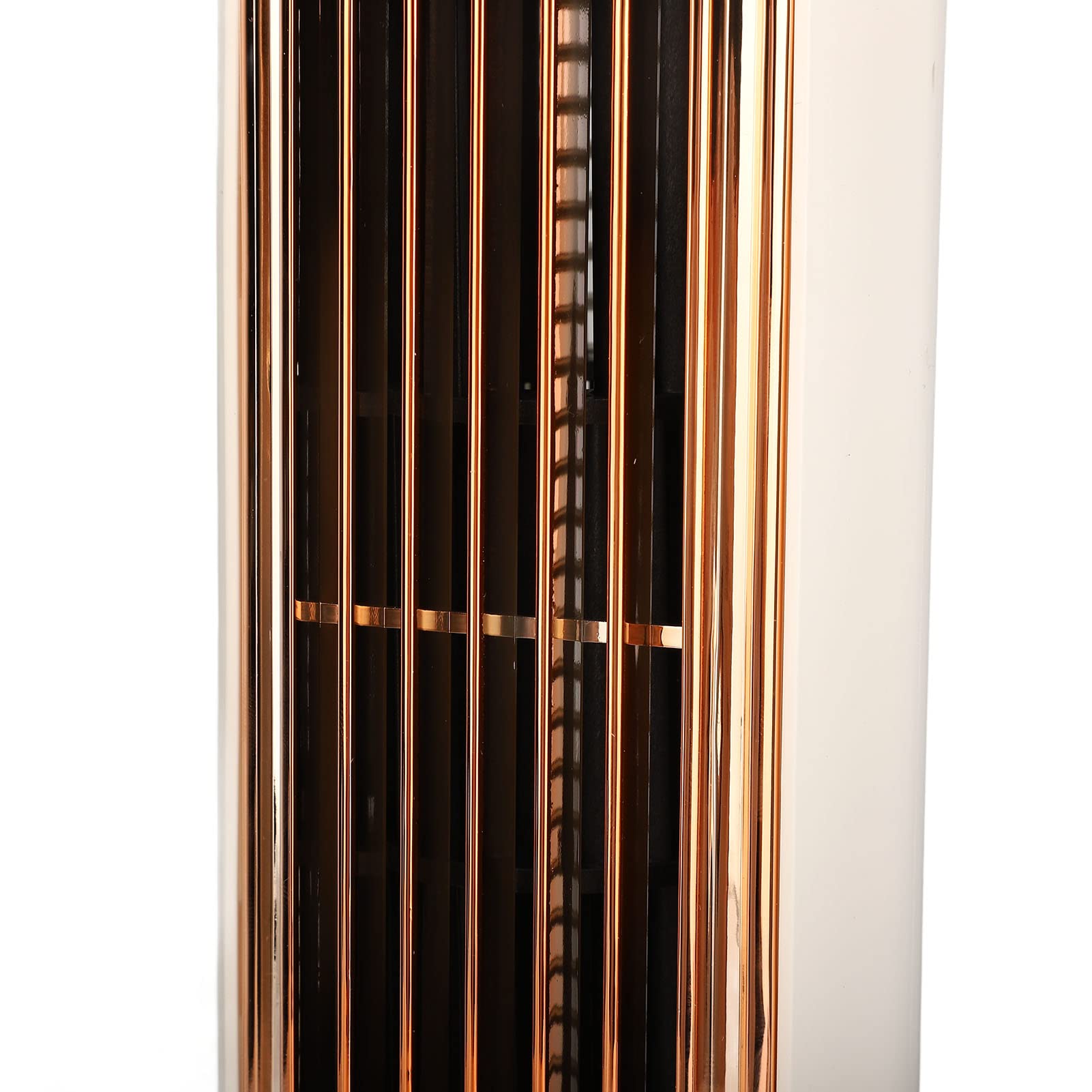 Ventilador de Torre de Mesa Ventilador de Columna silencioso Pequeño con Temporizador Ventilador Vertical 29 cm Altura Diseño Compacto portátil for Oficina en casa