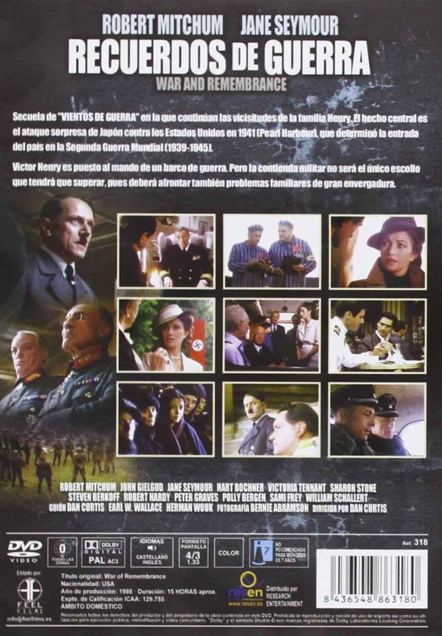 Recuerdos de Guerra 6 DVDs