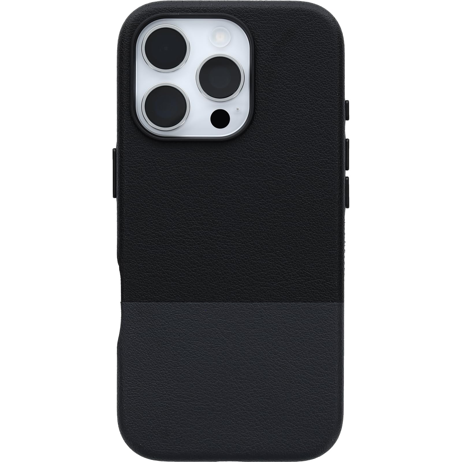 OtterBox Leather Alternative Slim MagSafe cover per Apple iPhone 16 Pro, custodia protettiva sottile antiurto, a prova di caduta, testata 3x vs norme MIL-STD 810G, Dessert Dusk