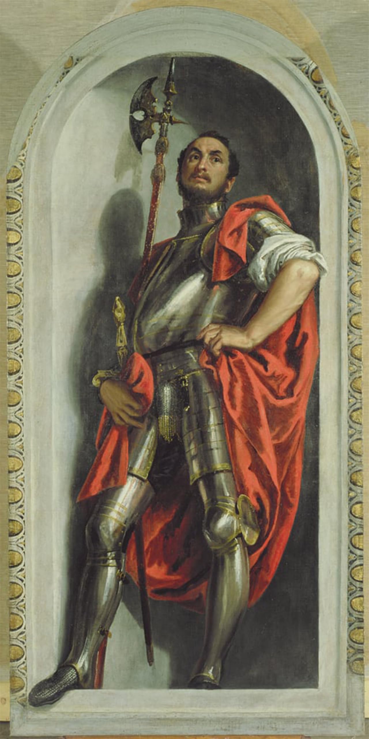 Tableaux Toile Saint Mennas Véronèse - Impression Déco Murale 60x90cm