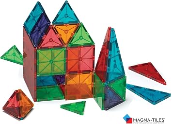 MAGNA-TILES 04300 Clear Color 100 Parça