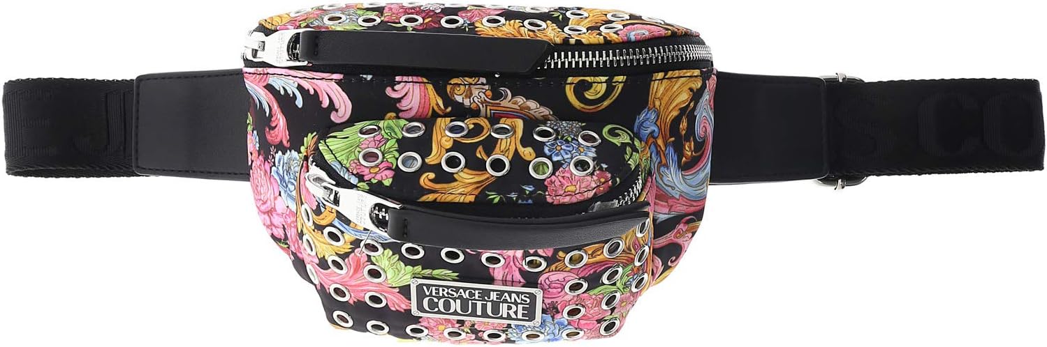 Buy Versace Jeans Couture Women's Nero Bum Bag at Ubuy Ghana
