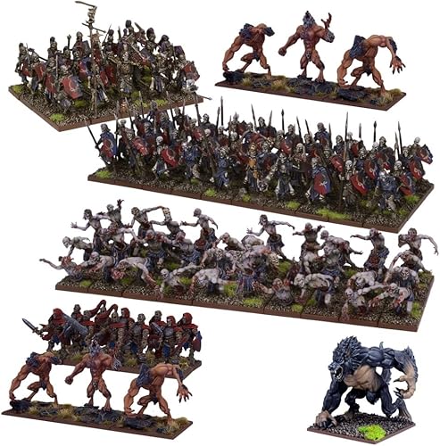 Mantic KoW Undead Mega Army (2021)