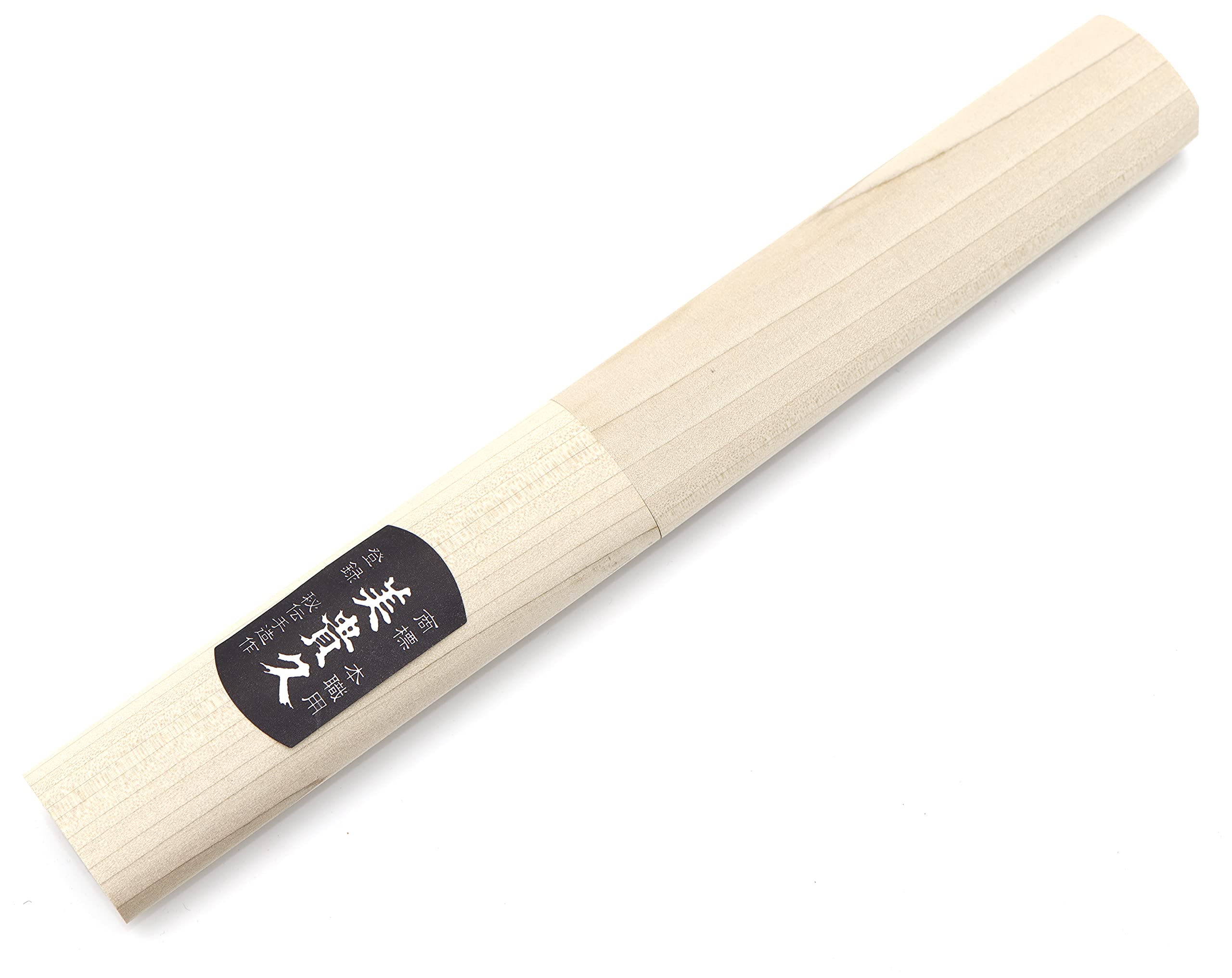 Couteau Artsianal Japonais Kiridashi Greffoir Bouture Lame Courbe Carbone - Forgé à la Main au Japon (Polie)