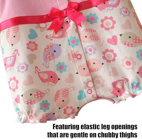 Miniatura 4 de Mameluco de algodón para bebé, ropa de verano para bebés de 0 a 12 meses, paquete de 3