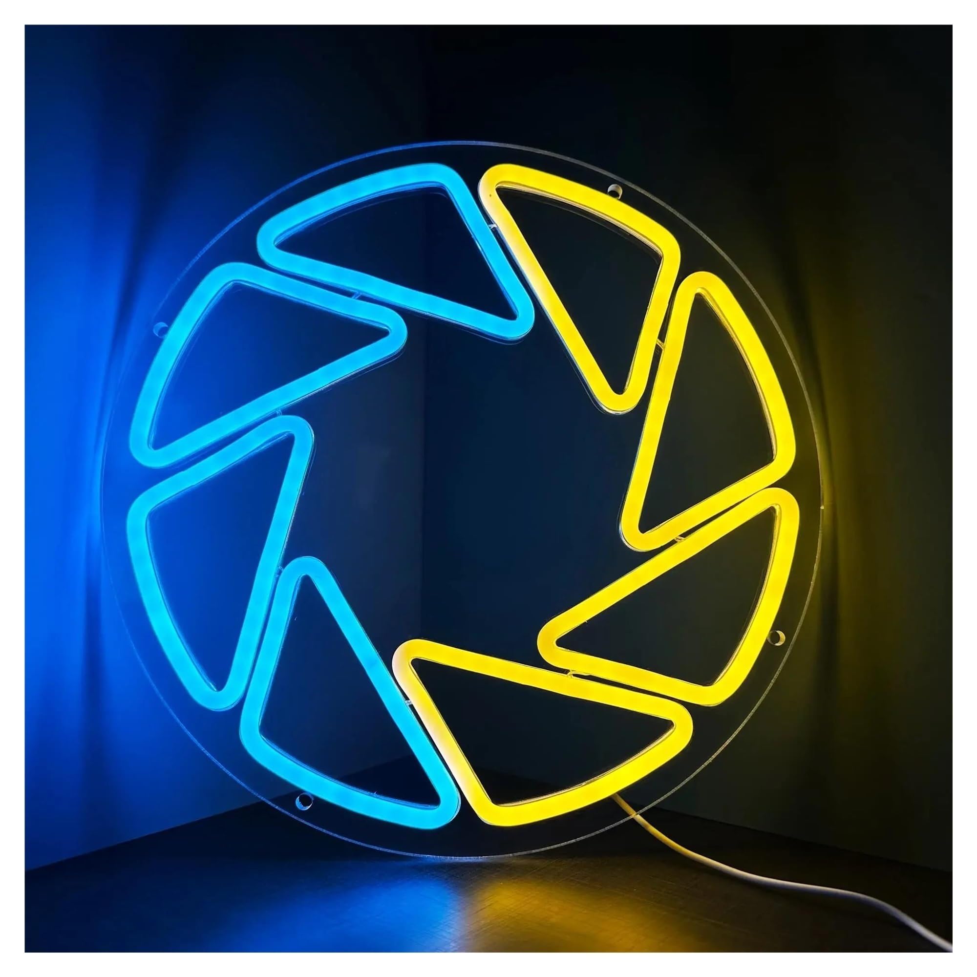Apertura per insegna al per neon per alimentazione per dimmerabile 32cm×32cm neon
