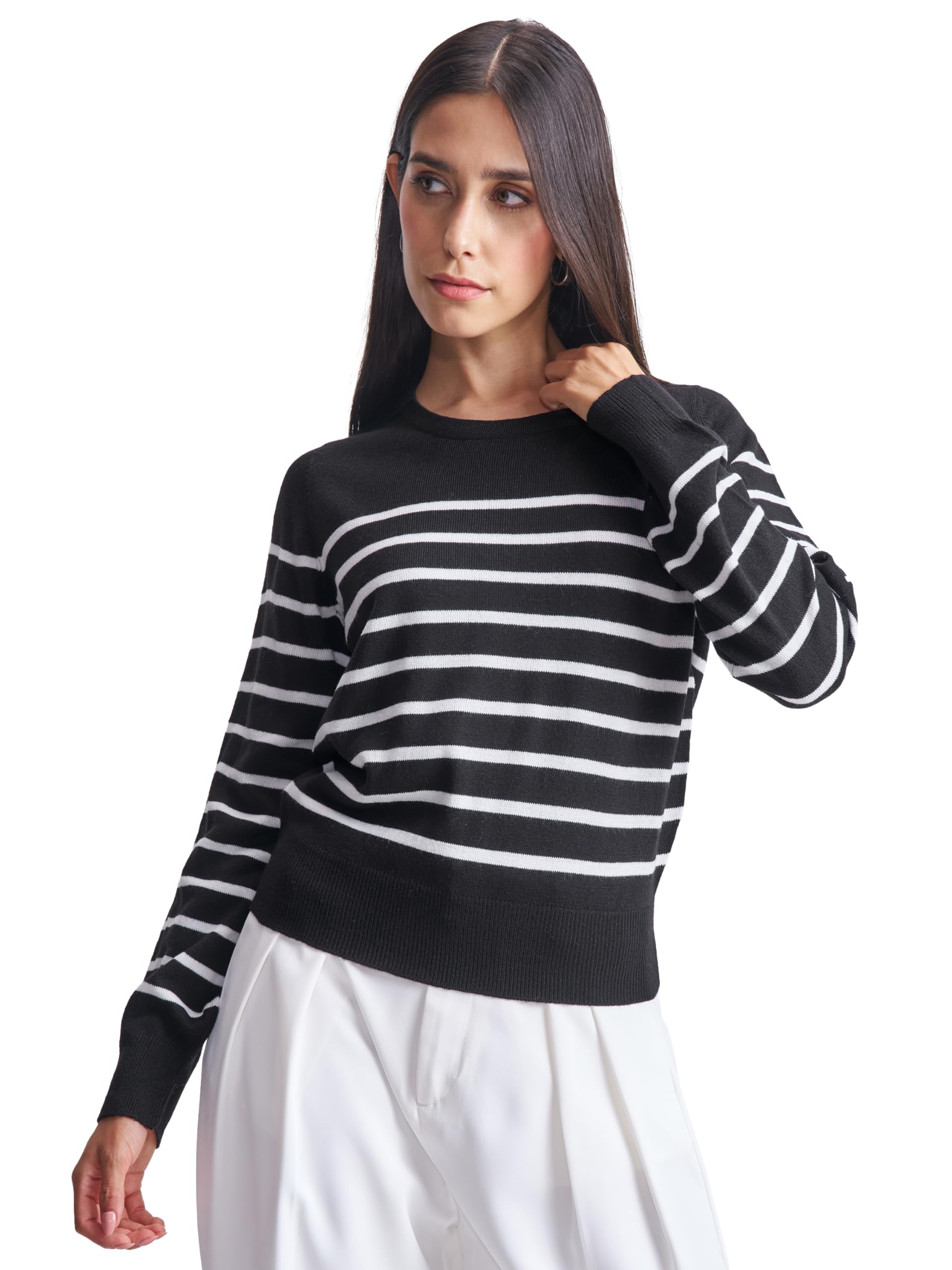 tokyo talkies Women's Acrylic PTSW000010 Sweater-picture-36