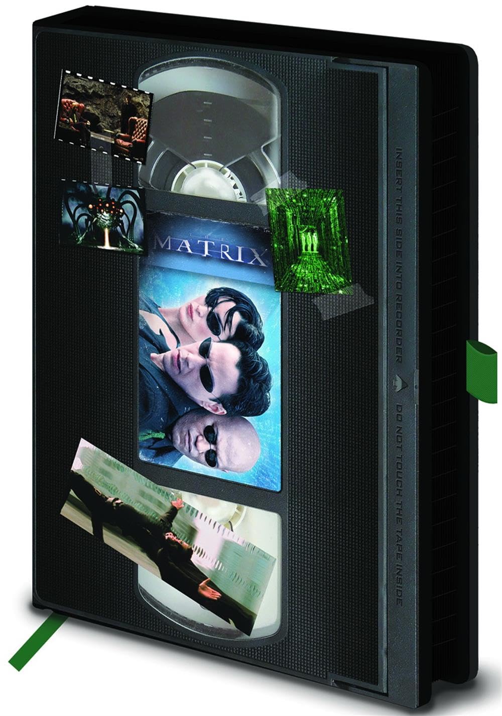 Pyramid International The Matrix Notebook with VHS Design Cover, A5 Pads Lined Notebook, 240 Pages - Official Merchandise,Multi-colour,24 x 32 inches