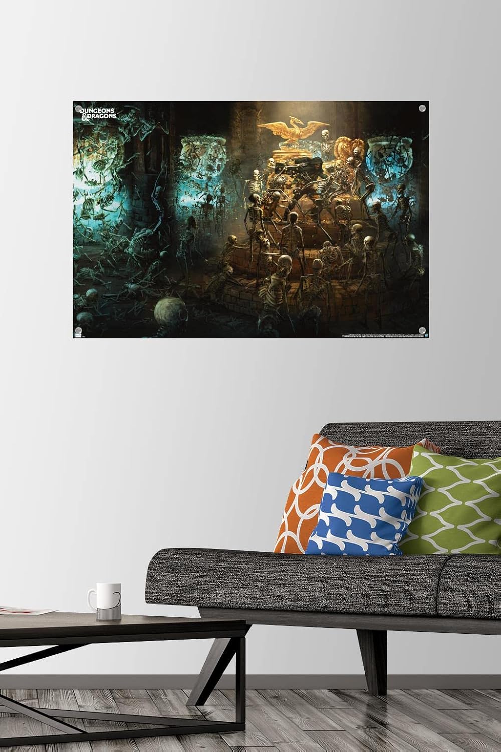 Dungeons and Dragons - Papazotl's Tomb Wall Poster with Pushpins