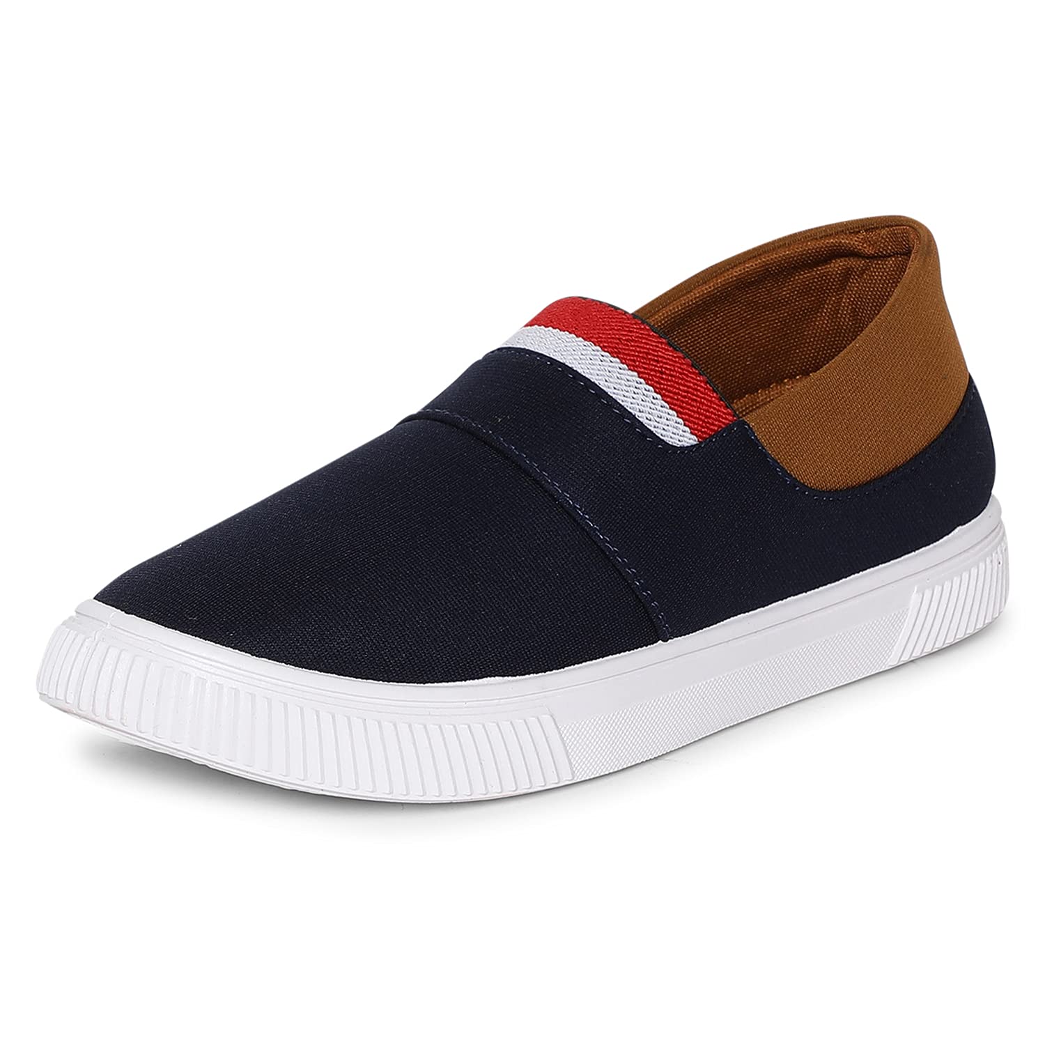 See full amazon price history chart for Pro Khadims Men Navy Casual Slip-On Shoe - UK 8 Pro Khadims Men Navy Casual Slip-On Shoe - UK 8 (B092X19ZQD) Amazon Price History, Amazon Price Tracker