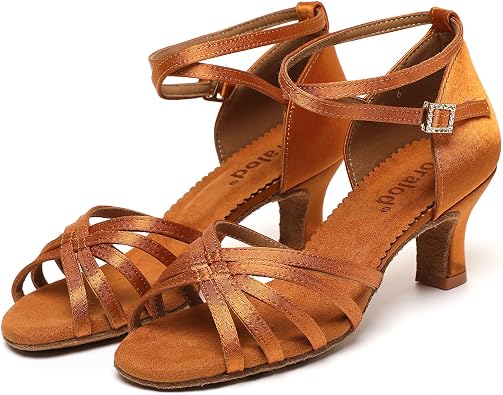 Dance Shoes for Women, Ballroom Dance Heels, Latin Dance Shoes Adult, Salsa Shoes for Women Dancing, 1920s Character Shoes, Dancing Pumps
