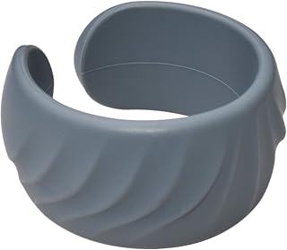 Munchables Teen Cuff - Sensory Chew Bracelet for Teens and Adults (Charcoal)