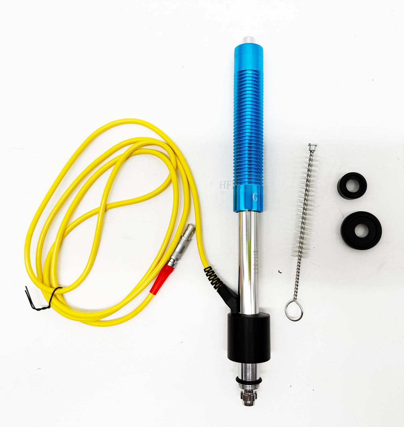 Leeb Hardness Meter G Type Impact Device with G Probe and Cable for Large,Thick,Heavy and Rough Surface Steel