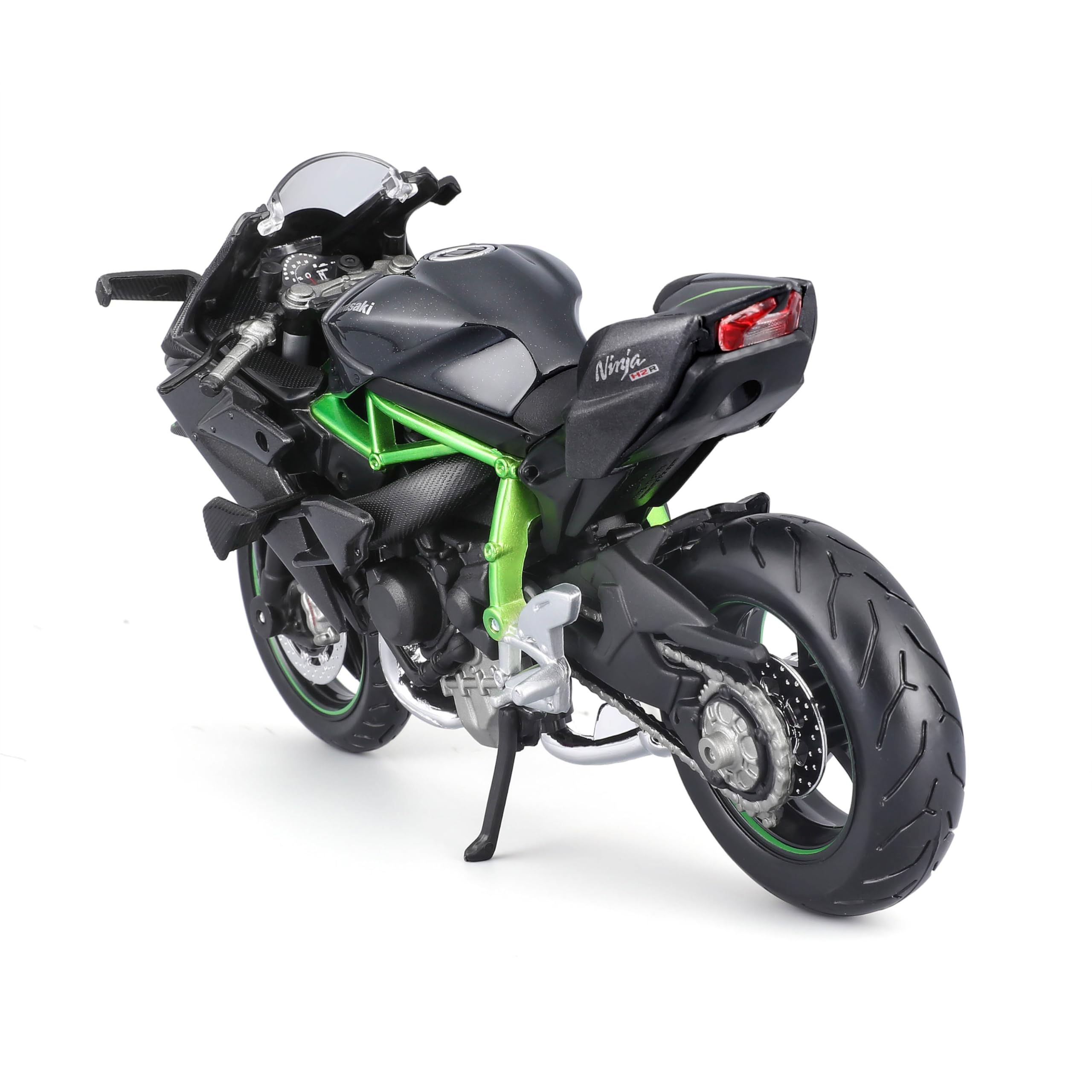 Amazon.com: Maisto 1:12 Scale Assembly Line Kawasaki Ninja H2R