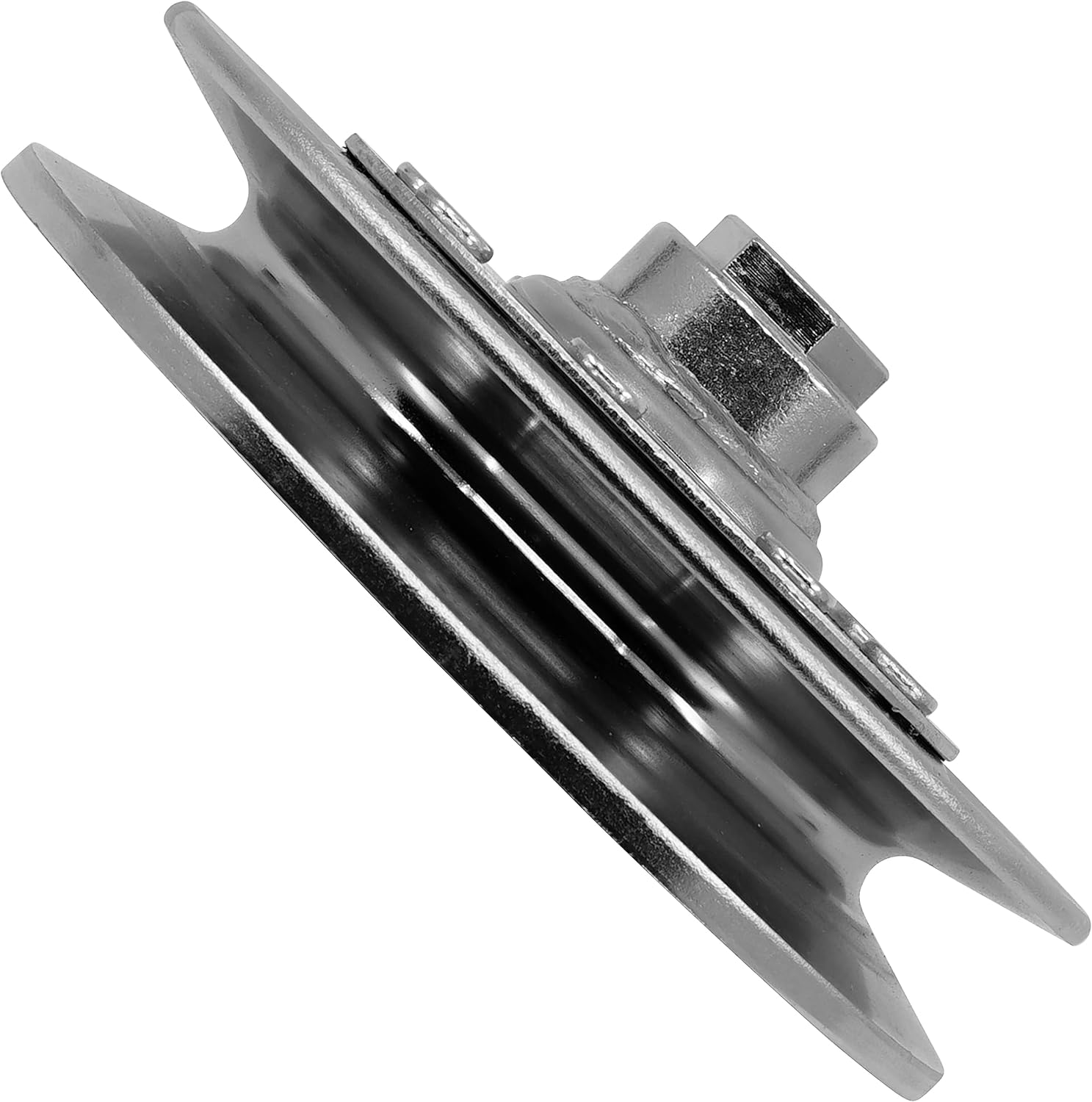Caltric Transmission Pulley Idler Compatible with John Deere GT245 GX255 FH601V Lawn Tractor