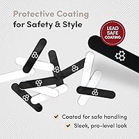 Vista 5 de CRBN Pickleball - Tungsten and Lead Tape for Pickleball Paddles - Paddle Weights - Enhance Paddle Stability & Expand Sweet Spot