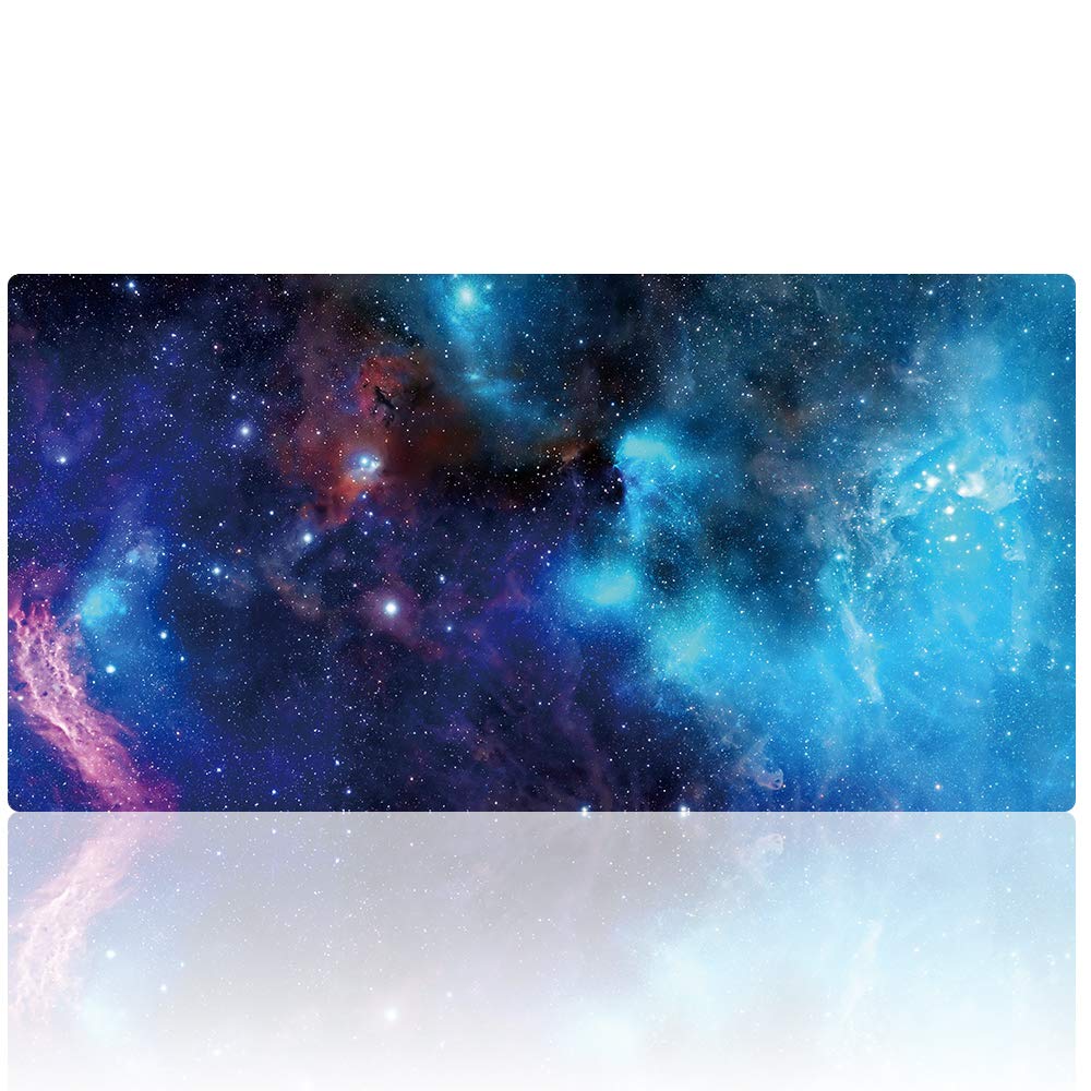 CmhooXXL Gaming Mouse Mat Extended & Extra Large Mouse Pad (80x40 sky003)