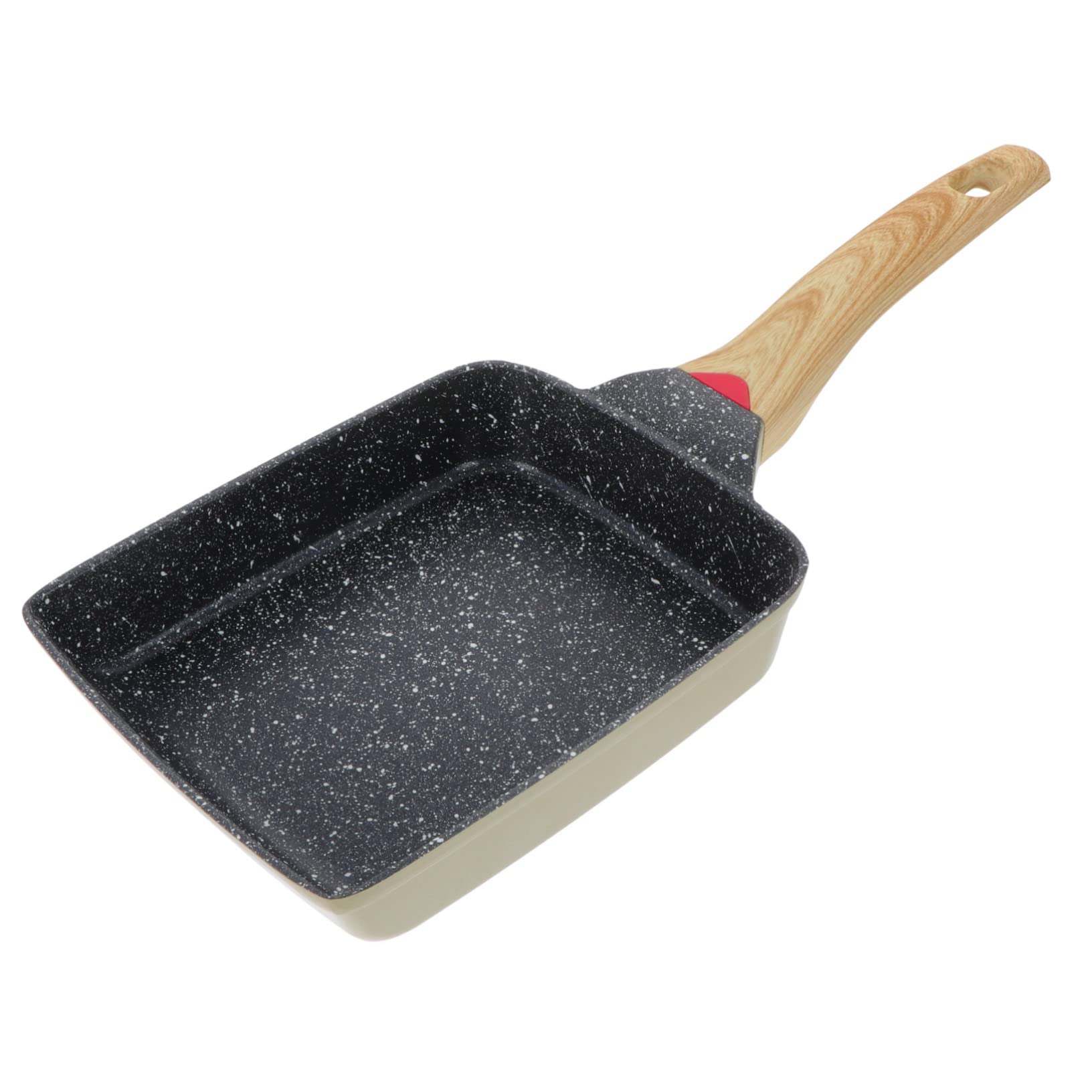 Patelnia Patelnia Patelnie Nonstick Patelnia do jajek Patelnie do pieczenia Patelnia kempingowa Płaska patelnia Patelnia nieprzywierająca Japońska kwadratowa patelnia Patelnia do gotowania jajek Pat