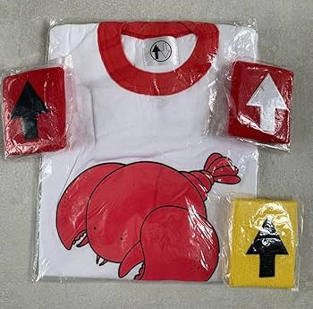 Amazon.co.jp: ザハイロウズ Tシャツ ロブスター リストバンドセット