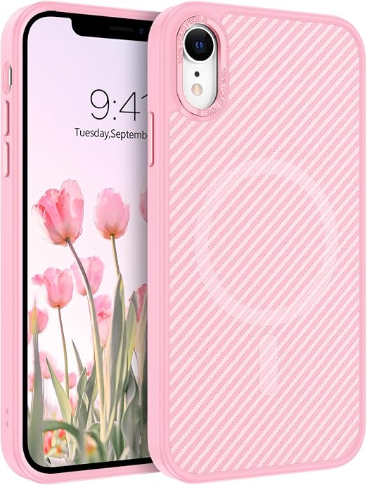 BENTOBEN Cover Magnetica Per IPhone 11 Pro Max 6.5" Con Anello Porta Dito E Supporto: Custodia Antiurto Traslucida Con Ricarica Wireless MagSafe